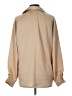 Insight 100% Polyester Tan Long Sleeve Blouse Size L - photo 2