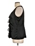 Sunny Leigh Black Sleeveless Blouse Size XL - photo 5