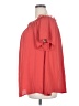 Octavia 100% Polyester Red Short Sleeve Blouse Size XXL - photo 5