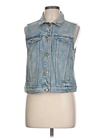 Madewell Sleeveless Button-Down Shirt (view 1)