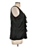 Sunny Leigh Black Sleeveless Blouse Size XL - photo 4