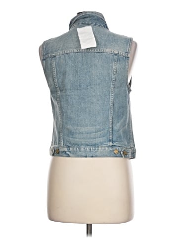 Madewell Sleeveless Button-Down Shirt (view 2)