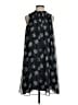 Joie 100% Polyester Stars Black Cocktail Dress Size S - photo 1