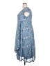 April Cornell 100% Rayon Blue Casual Dress Size XXL - photo 5