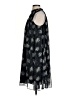 Joie 100% Polyester Stars Black Cocktail Dress Size S - photo 5
