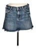 7 For All Mankind Blue Denim Skirt Size 28 waist - photo 1