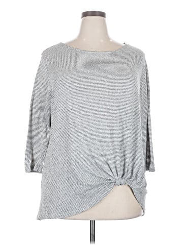 Gibson 3/4 Sleeve Top (view 1)