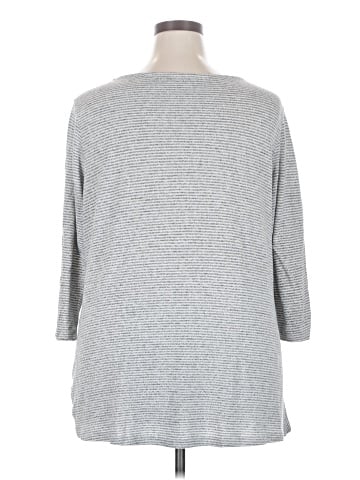 Gibson 3/4 Sleeve Top (view 2)