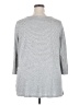 Gibson Gray 3/4 Sleeve Top Size XXL (estimated) - photo 2