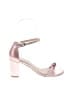 Stuart Weitzman Pink Sandals Size 9 - photo 1