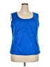 Unbranded Blue Sleeveless Top Size 20 - photo 1