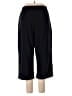 Coral Bay Solid Black Active Pants Size XL - photo 2