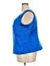 Unbranded Blue Sleeveless Top Size 20 - photo 5