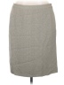 Grace Chevron-herringbone Gray Formal Skirt Size 16 - photo 1