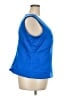 Unbranded Blue Sleeveless Top Size 20 - photo 4