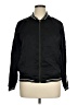 American Eagle Outfitters Solid Black Track Jacket Size XL - photo 1