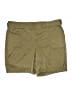 Lane Bryant Solid Tan Khaki Shorts Size 26 - photo 1