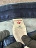 True Religion Hearts Blue Jeans Size 24 waist - photo 7