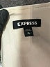 Express Metallic Silver Jumpsuit Size XL - photo 4