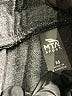 MTA Sport Chevron-herringbone Gray Sweatpants Size M - photo 7