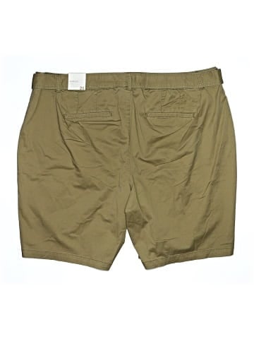 Lane Bryant Khaki Shorts (view 2)