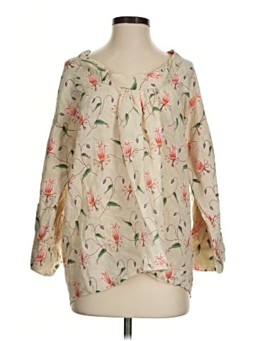HD in Paris 3/4 Sleeve Blouse (view 1)