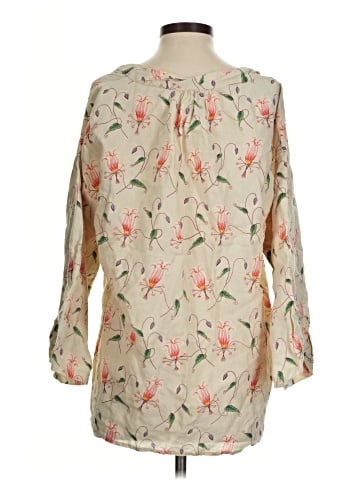 HD in Paris 3/4 Sleeve Blouse (view 2)