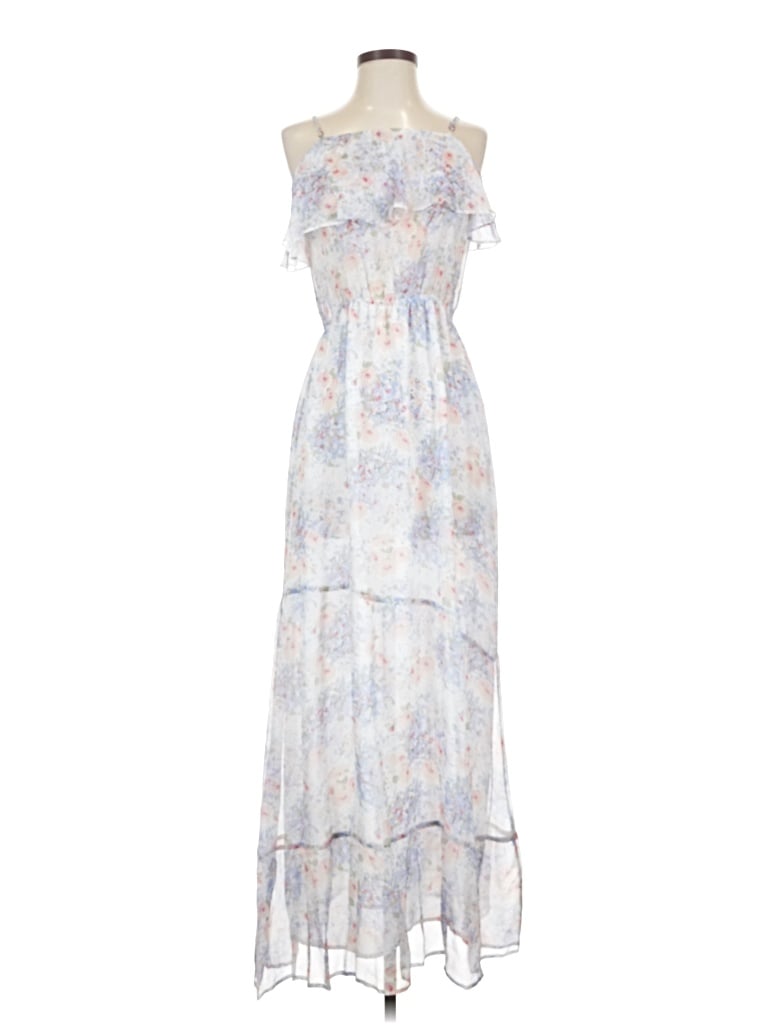 Pre-owned Joie Casual Dress In Blue