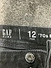 Gap Black Jeans Size 12 - photo 3