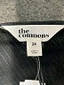 The Commons Black Cocktail Dress Size 2X - photo 7