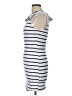 Assorted Brands Stripes White Casual Dress Size L - photo 5