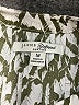Jachs Girlfriend 100% Polyester Animal Print Green 3/4 Sleeve Blouse Size M - photo 7