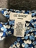 Liz Baker 100% Polyester Blue Short Sleeve Blouse Size 16 - photo 7