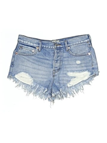 We the Free Denim Shorts (view 1)