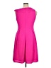Eliza J Pink Cocktail Dress Size 14 - photo 2