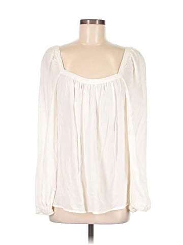 A New Day Long Sleeve Blouse (view 1)