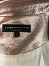 Generation Love 100% Polyester Metallic Silver Blazer Size S - photo 6