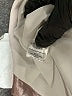 Generation Love 100% Polyester Metallic Silver Blazer Size S - photo 7