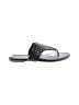 Talbots Black Flip Flops Size 9 - photo 1