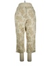 Classic Elements Tropical Gold Casual Pants Size 16 - photo 1