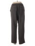 Express Houndstooth Brown Casual Pants Size M - photo 2