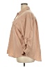 Old Navy Solid Tan 3/4 Sleeve Button-Down Shirt Size 2X - photo 5
