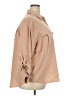 Old Navy Solid Tan 3/4 Sleeve Button-Down Shirt Size 2X - photo 4