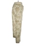 Classic Elements Tropical Gold Casual Pants Size 16 - photo 4