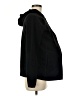 Old Navy - Maternity 100% Polyester Black Zip Up Hoodie Size M - photo 4