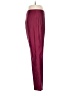 Ann Taylor 100% Silk Solid Burgundy Silk Pants Size 8 - photo 4