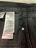 Levi's Black Denim Skirt Size 26 - photo 4