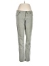 Max Jeans Chevron-herringbone Green Jeans Size 6 - photo 1