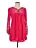 MONORENO 100% Rayon Pink Long Sleeve Blouse Size M - photo 1