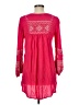 MONORENO 100% Rayon Pink Long Sleeve Blouse Size M - photo 2